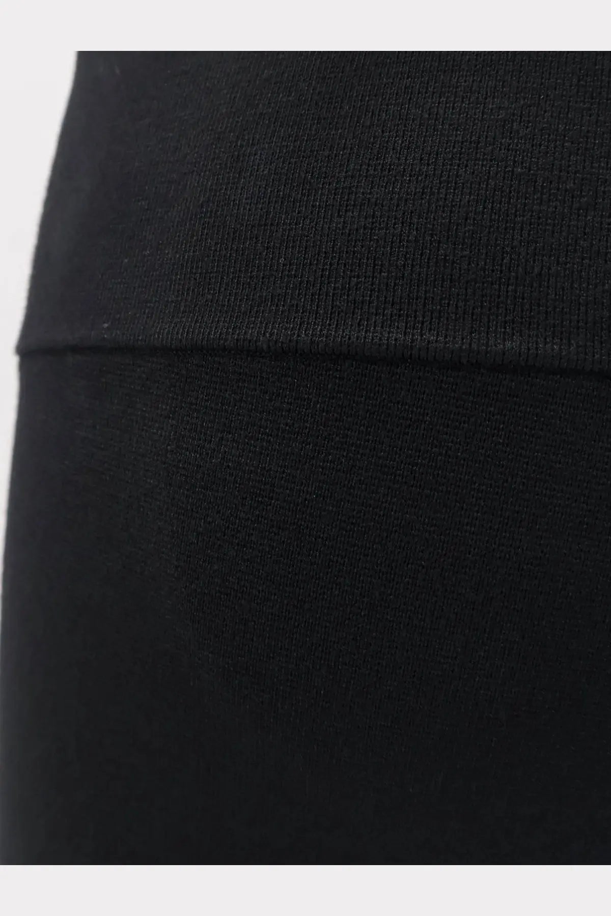 Toteme women’s black viscose blend leggings featuring ribbed knit fabric and a smooth seamless waistband