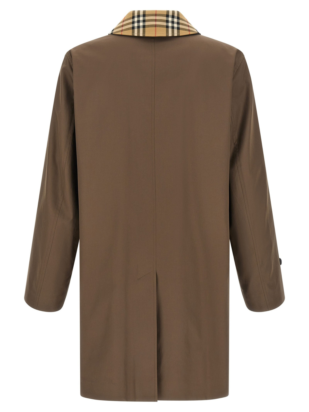 Burberry Tottenham Car Coat Brown