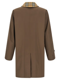 Burberry Tottenham Car Coat Brown