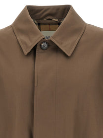 Burberry Tottenham Car Coat Brown