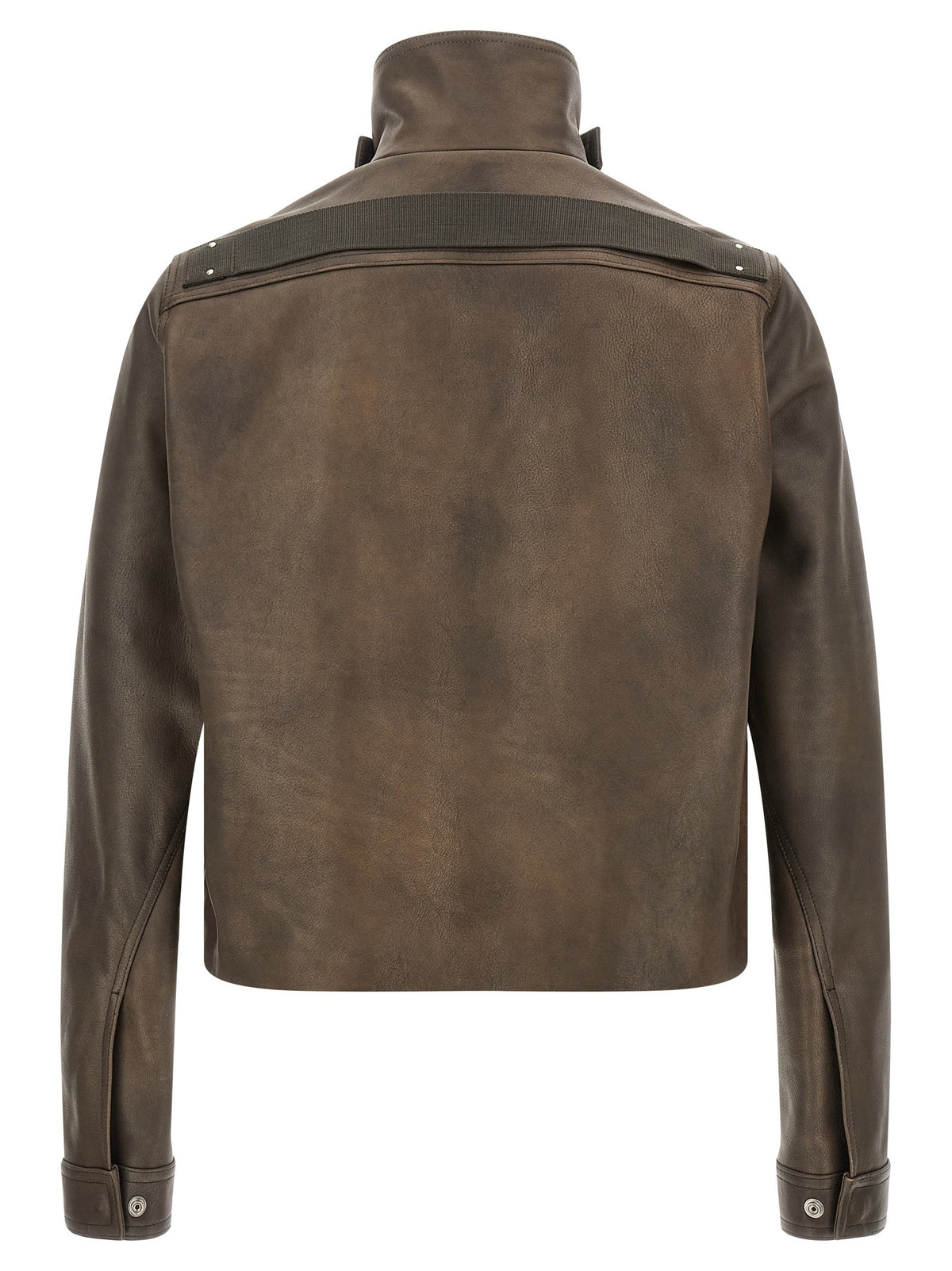Rick Owens Tower Alice Jacket Brown, view 2