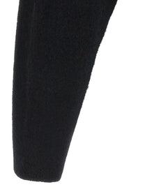Rick Owens Tower Pull Hoodie Black, view 4
