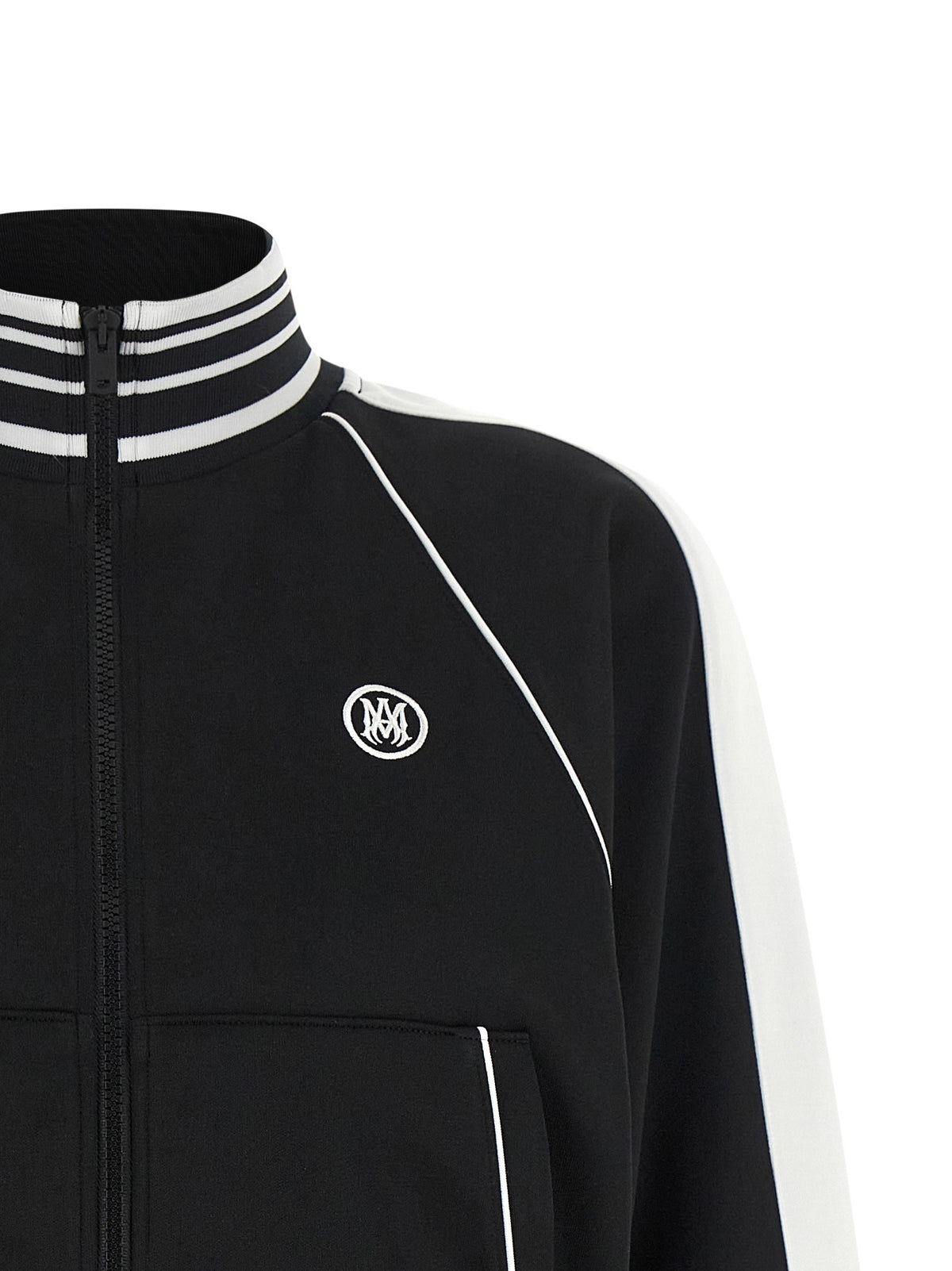 AMIRI Track Jacket Sweatshirt Black