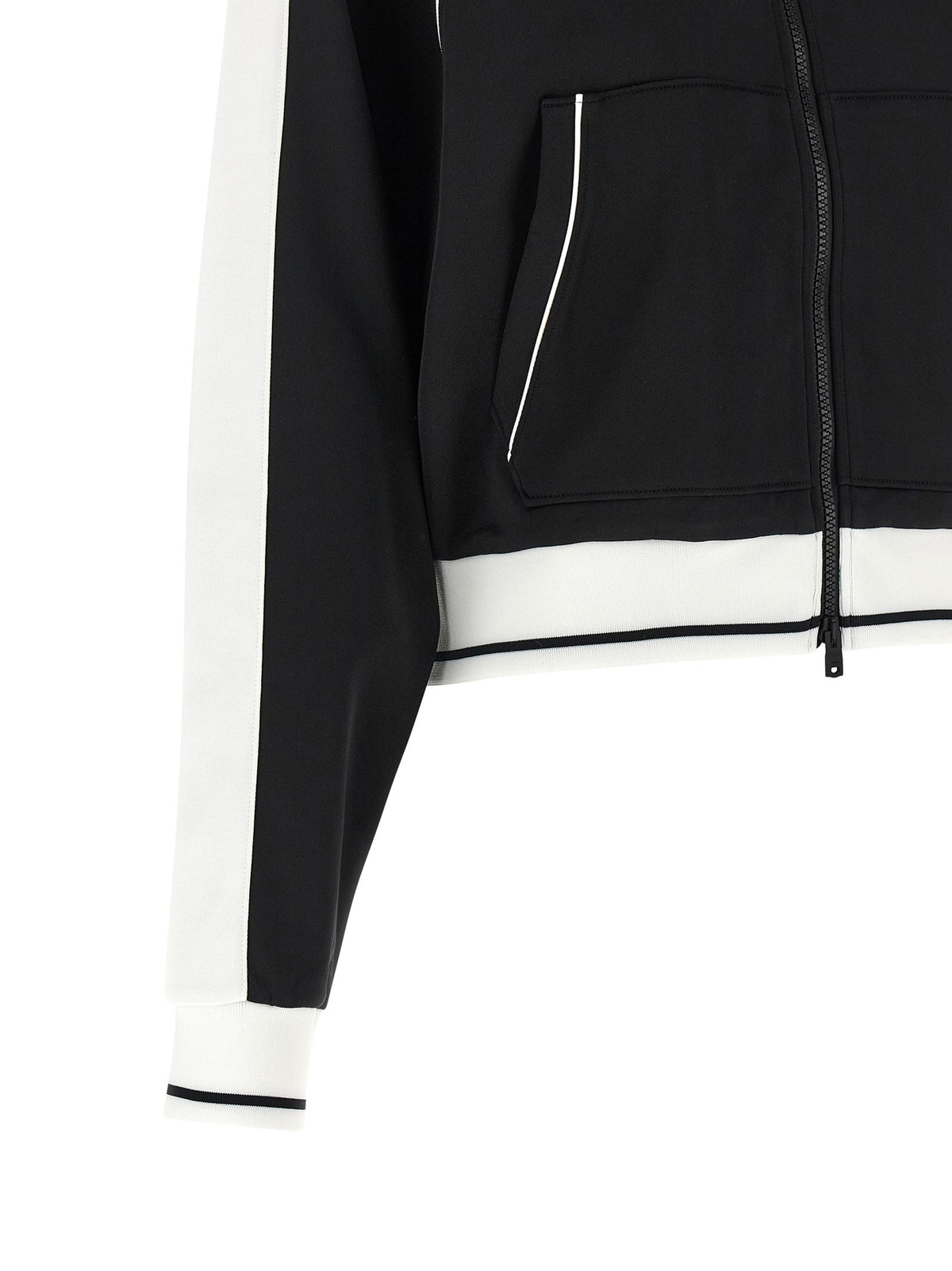 AMIRI Track Jacket Sweatshirt Black