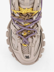 Balenciaga Women's Track Trail Laces Sneakers Grey