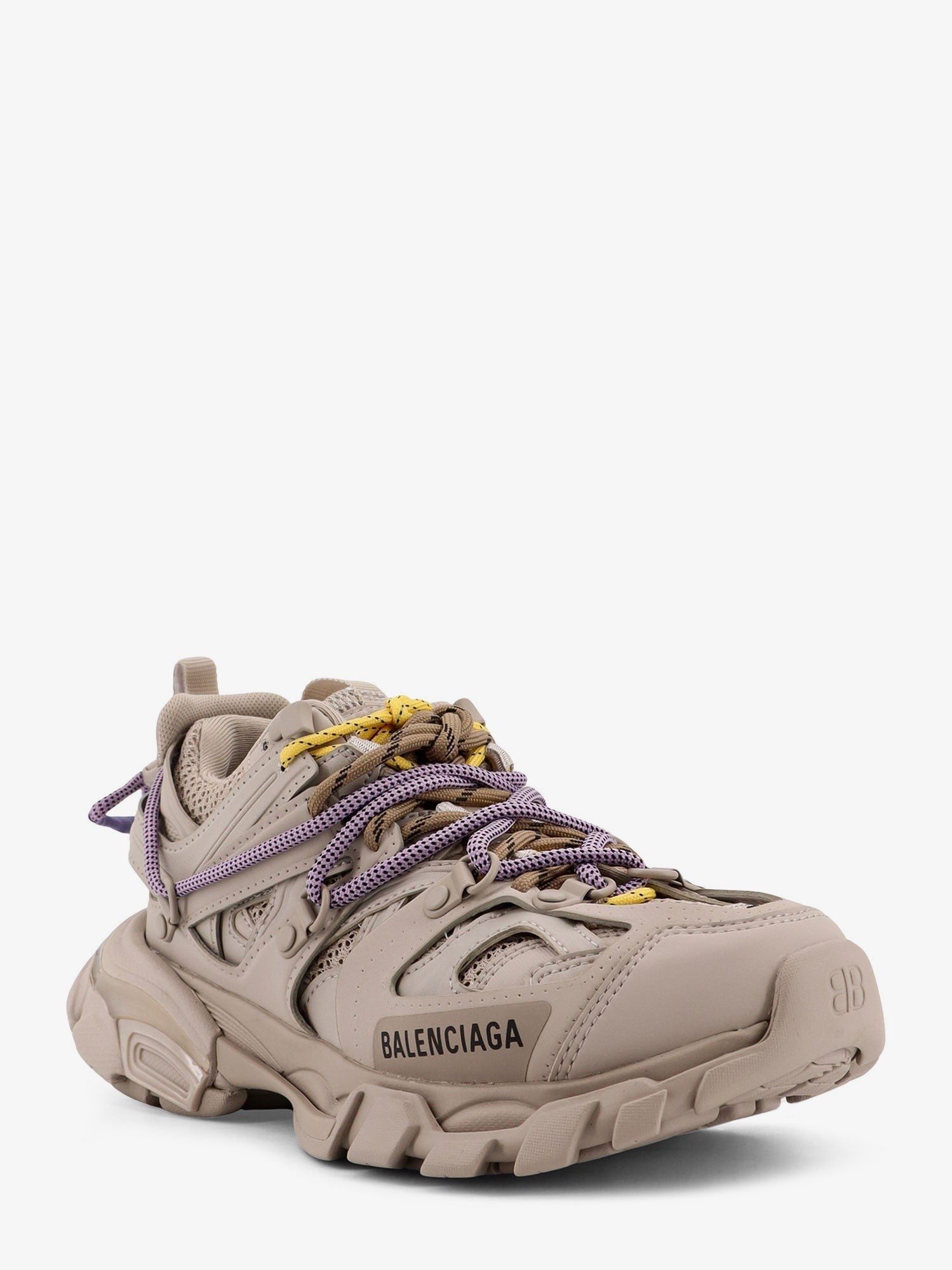 Balenciaga Women's Track Trail Laces Sneakers Grey