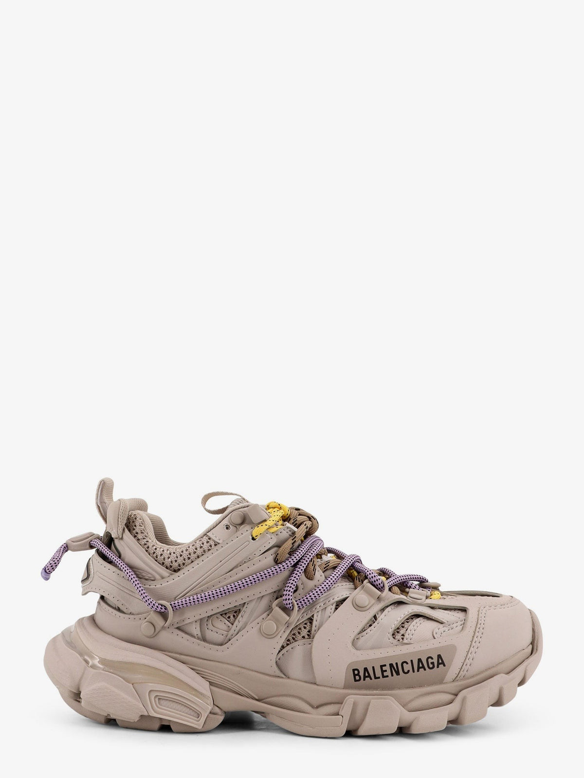 Balenciaga Women's Track Trail Laces Sneakers Grey