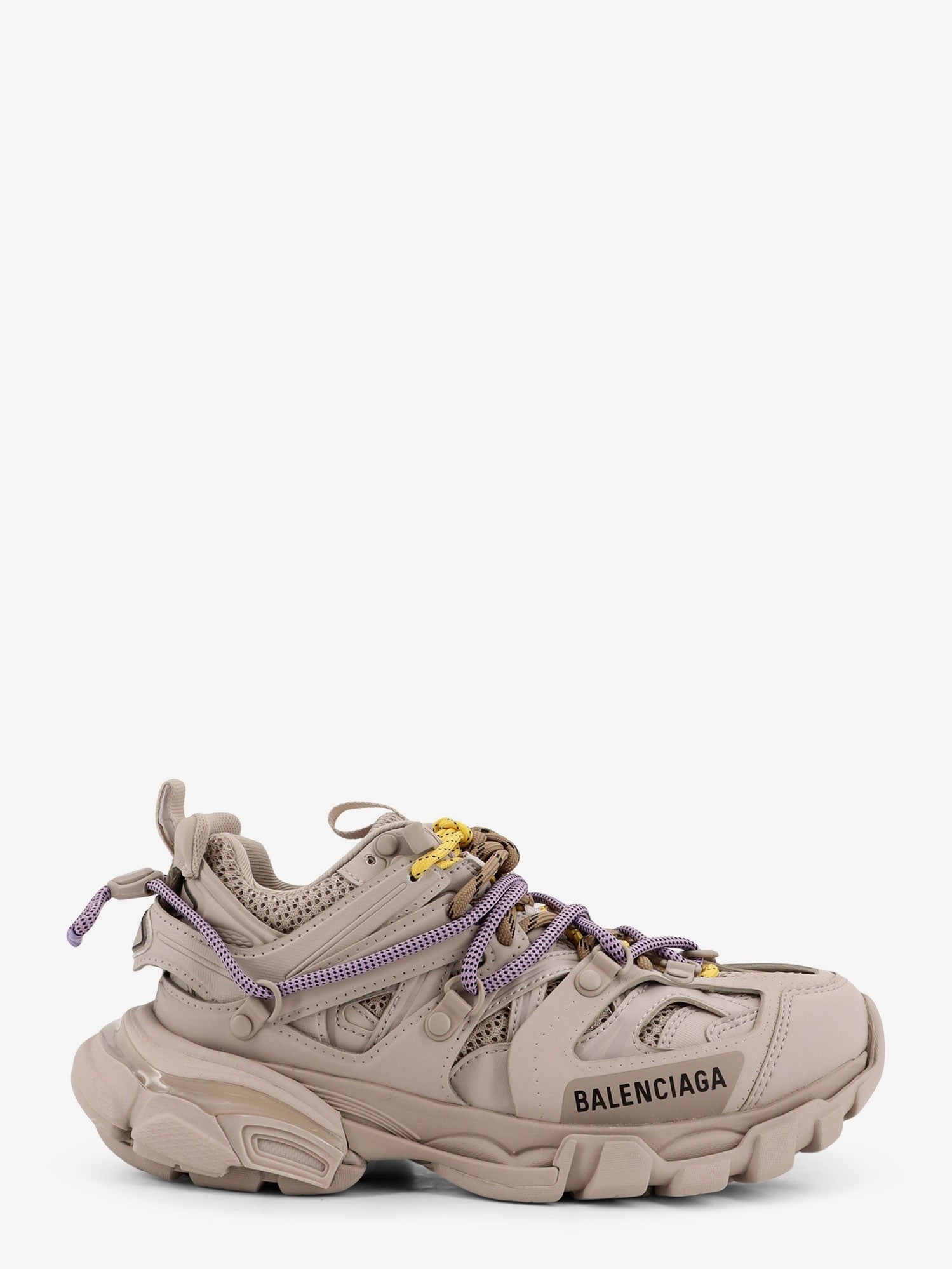 Balenciaga Women's Track Trail Laces Sneakers Grey