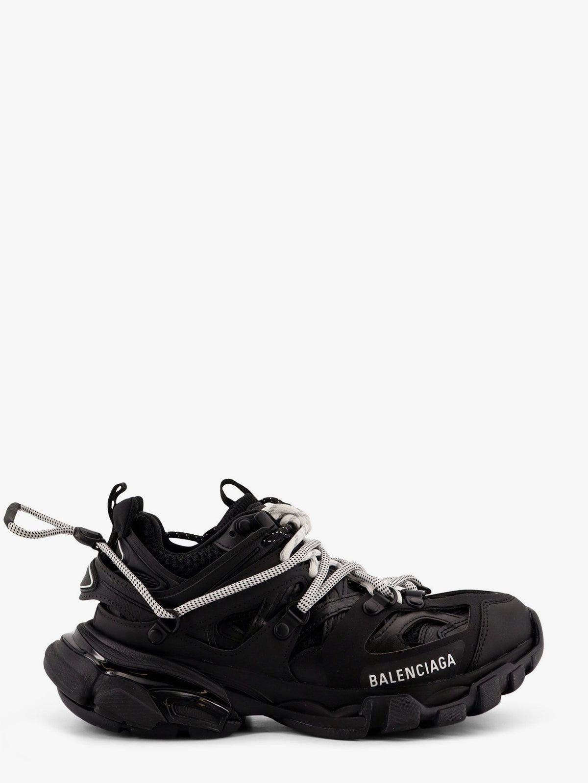 Balenciaga Women's Track Mesh Sneakers Black