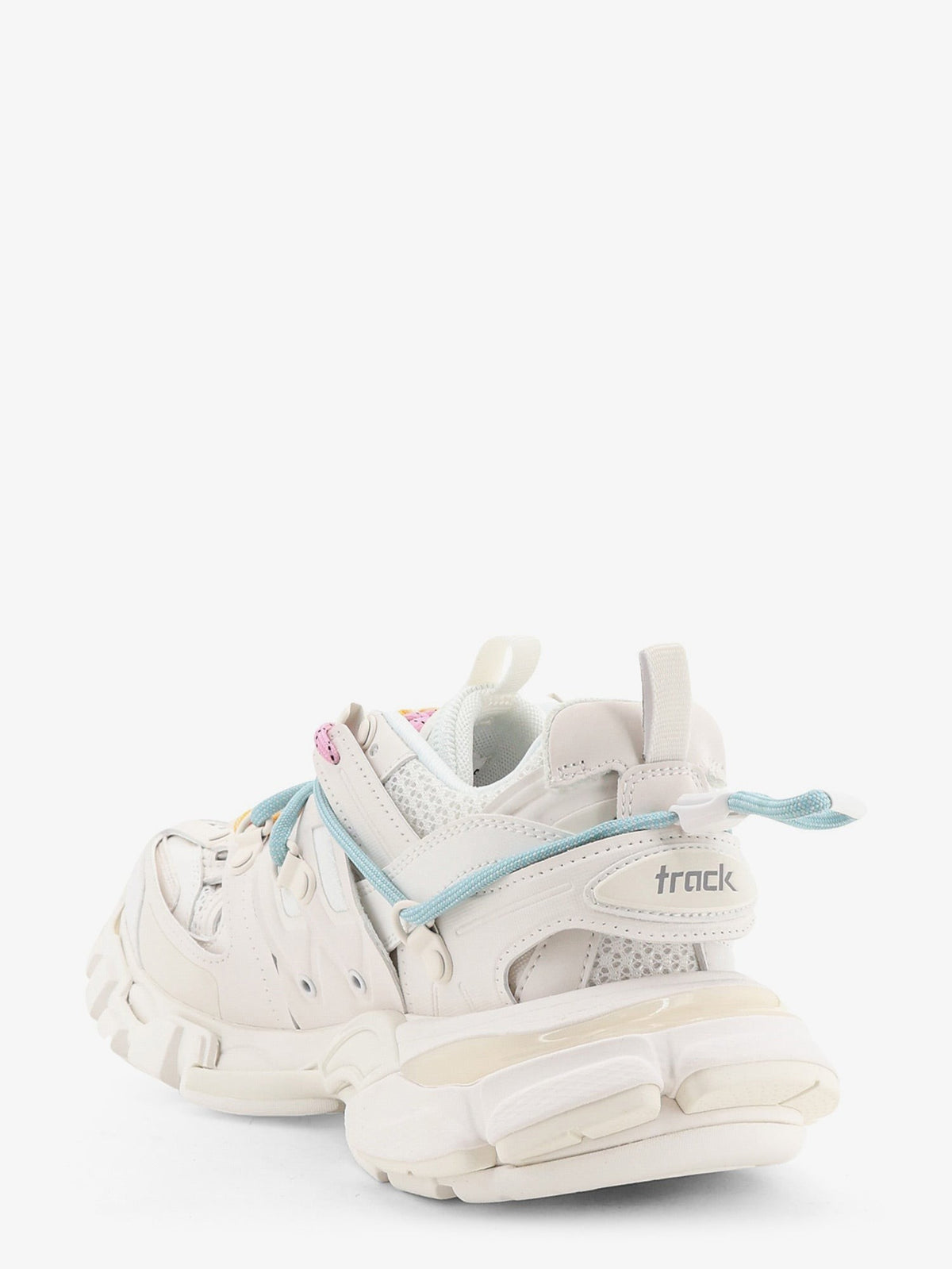 Balenciaga Women's Track Trail Laces Sneakers Blue