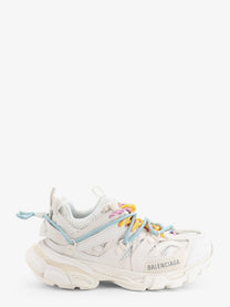 Balenciaga Women's Track Trail Laces Sneakers Blue