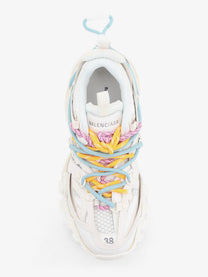 Balenciaga Women's Track Trail Laces Sneakers Blue