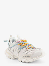 Balenciaga Women's Track Trail Laces Sneakers Blue