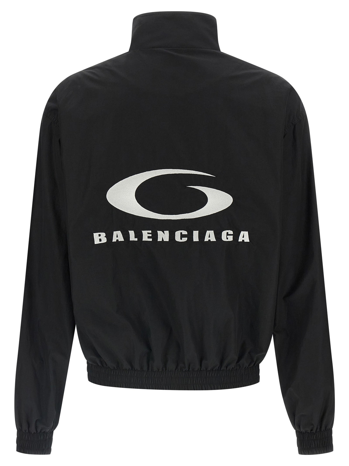 Balenciaga Tracksuit Bomber Jacket Black
