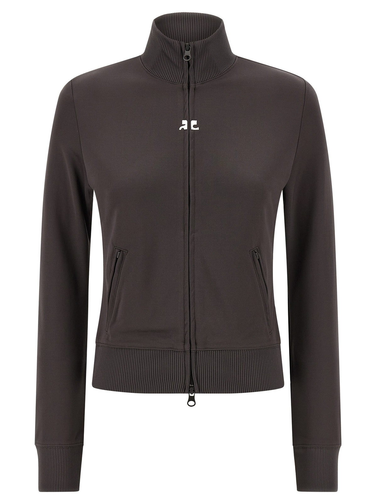 courrèges Tracksuit Sweatshirt Grey