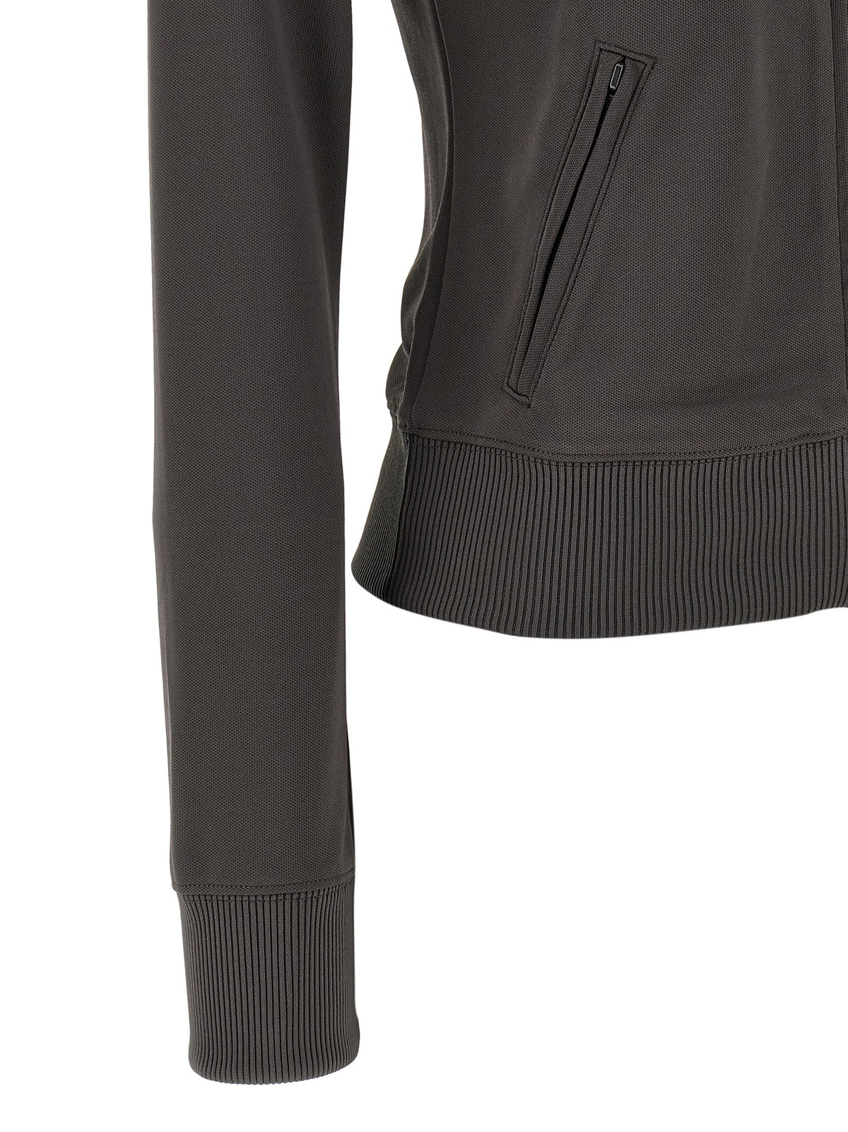 courrèges Tracksuit Sweatshirt Grey