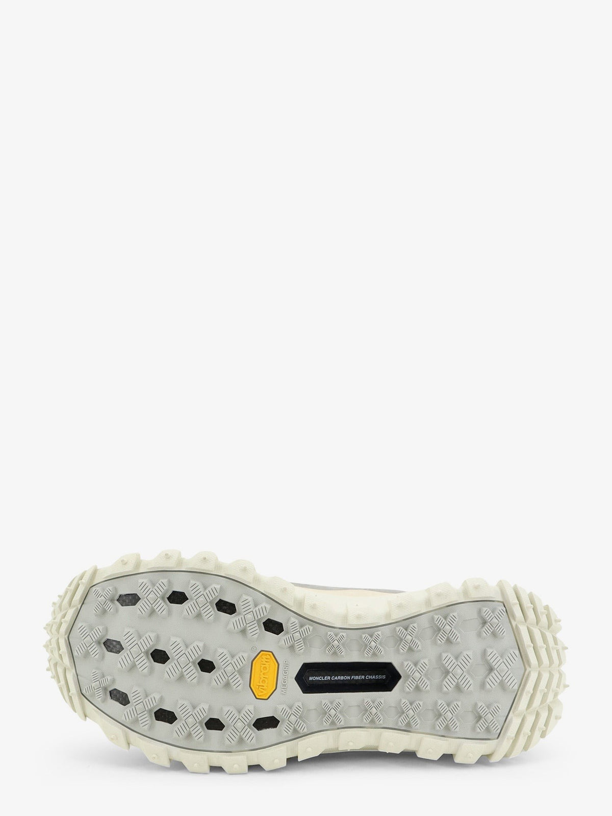 Moncler Men's Trailgrip Apex Craft Gtx Mesh and Suede Sneakers Grey