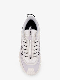 Moncler Men's Trailgrip Gtx Leather and Ripstop Sneakers White