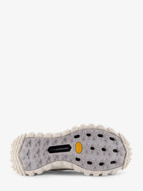 Moncler Men's Trailgrip Gtx Leather and Ripstop Sneakers White