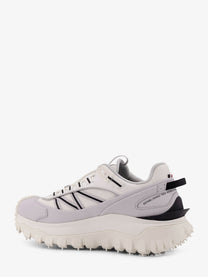 Moncler Men's Trailgrip Gtx Leather and Ripstop Sneakers White