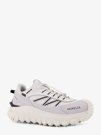 Moncler Men's Trailgrip Gtx Leather and Ripstop Sneakers White
