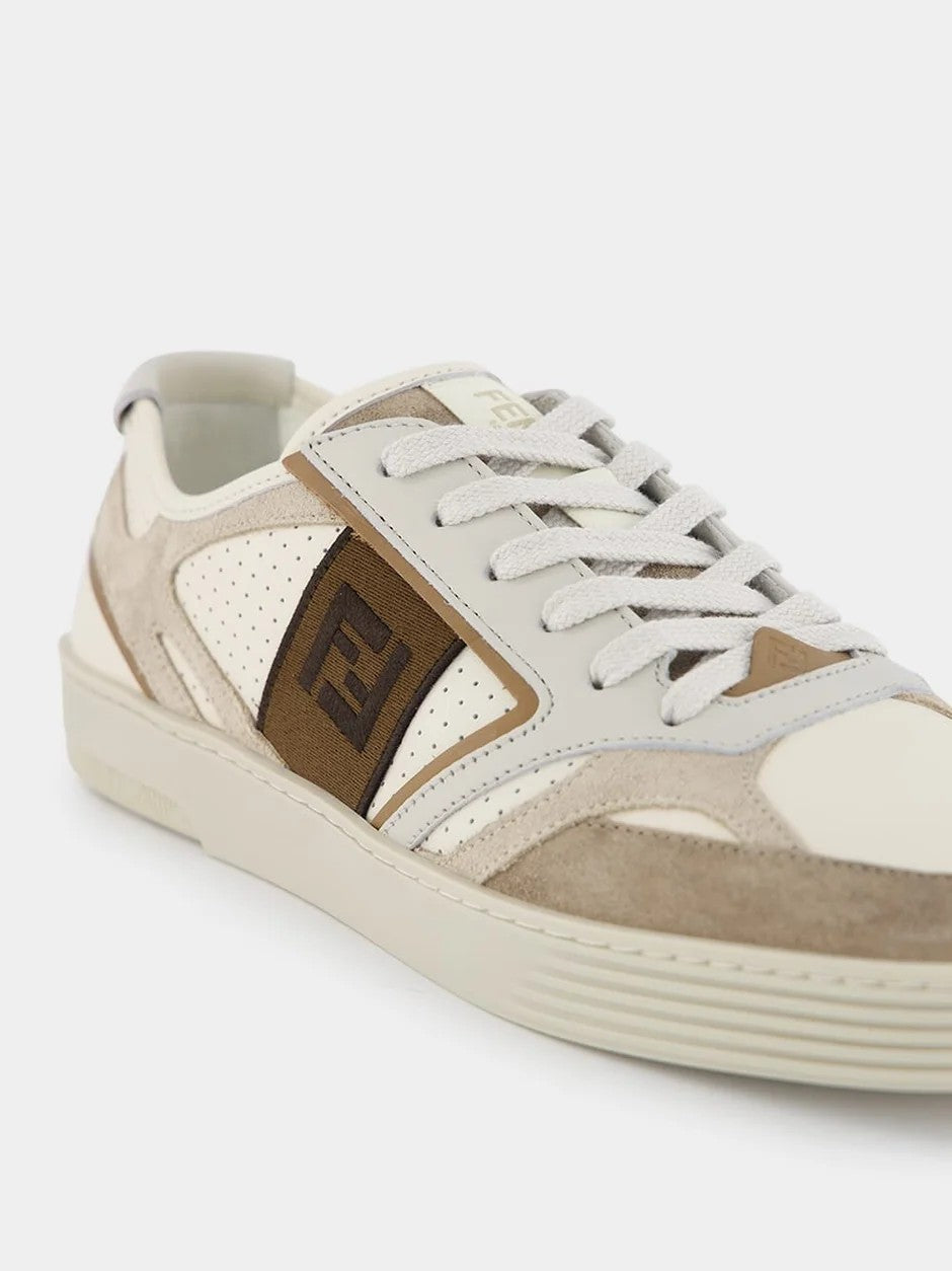 Fendi Man,Woman Trainers Fendi White