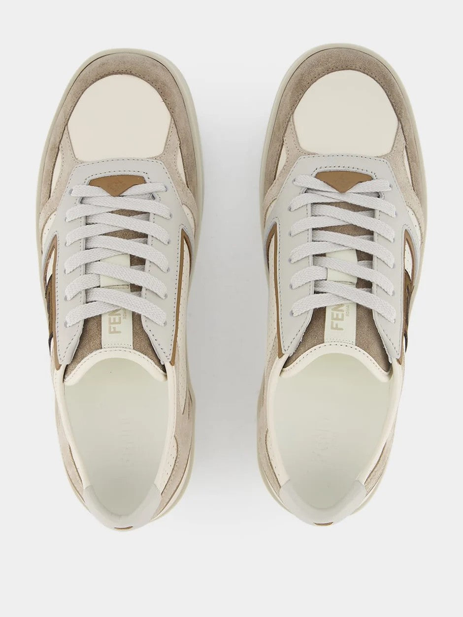 Fendi Man,Woman Trainers Fendi White