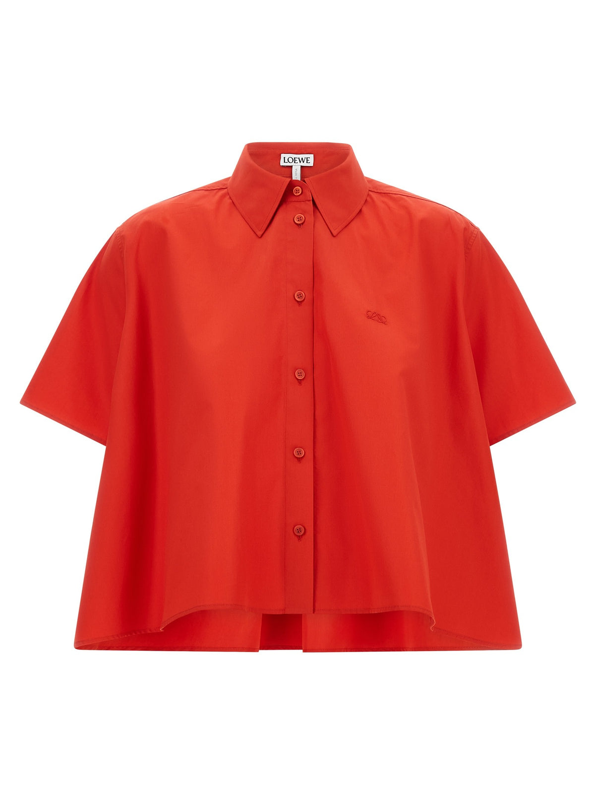Loewe Trapeze Shirt Red