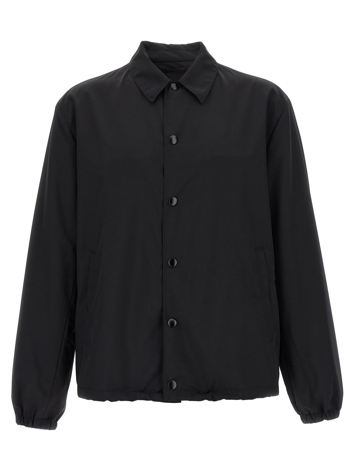 PRADA Travel Wool Blouson Black