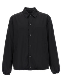 PRADA Travel Wool Blouson Black