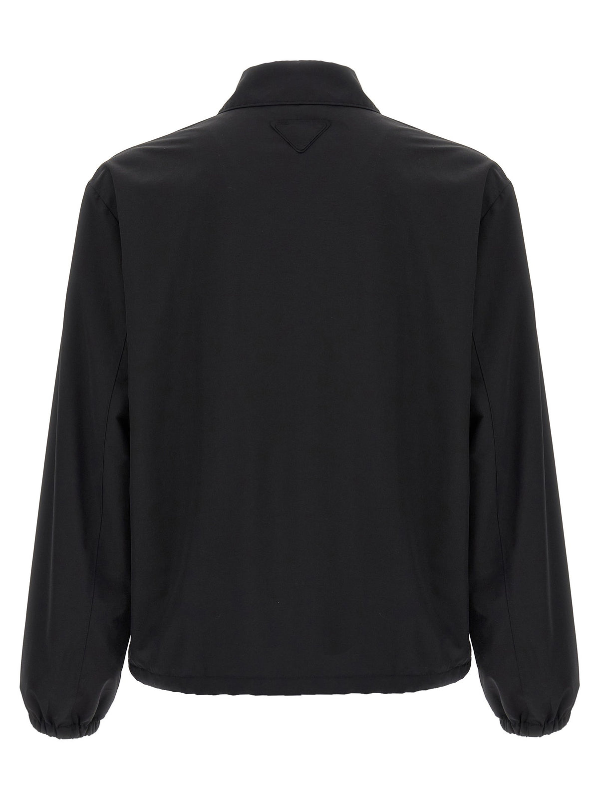 PRADA Travel Wool Blouson Black