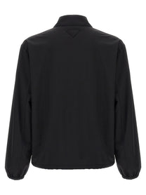 PRADA Travel Wool Blouson Black