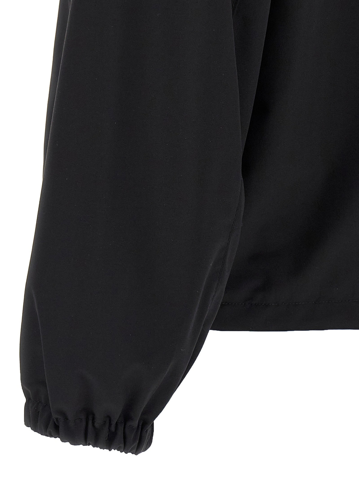 PRADA Travel Wool Blouson Black