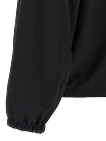 PRADA Travel Wool Blouson Black