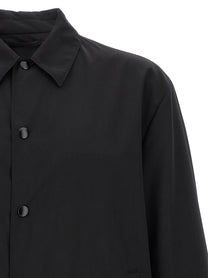 PRADA Travel Wool Blouson Black