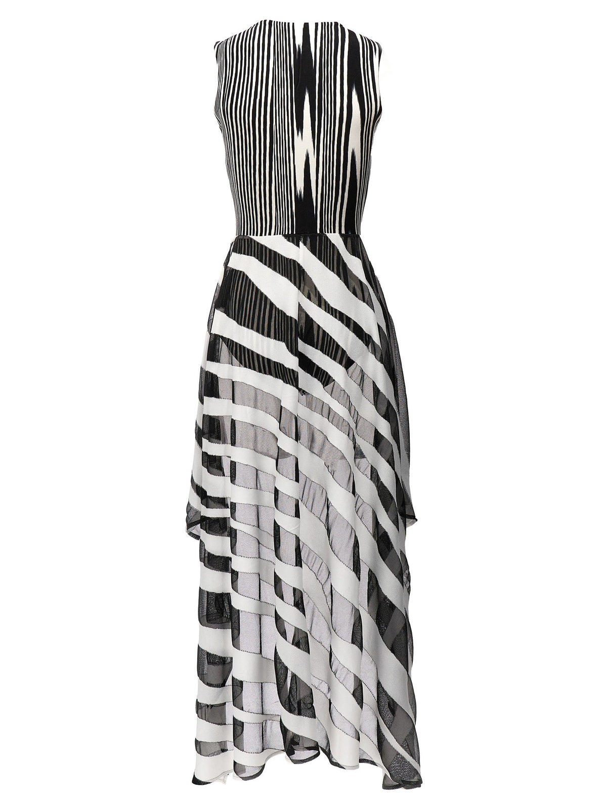 Missoni Tray Patterned Bodysuit White