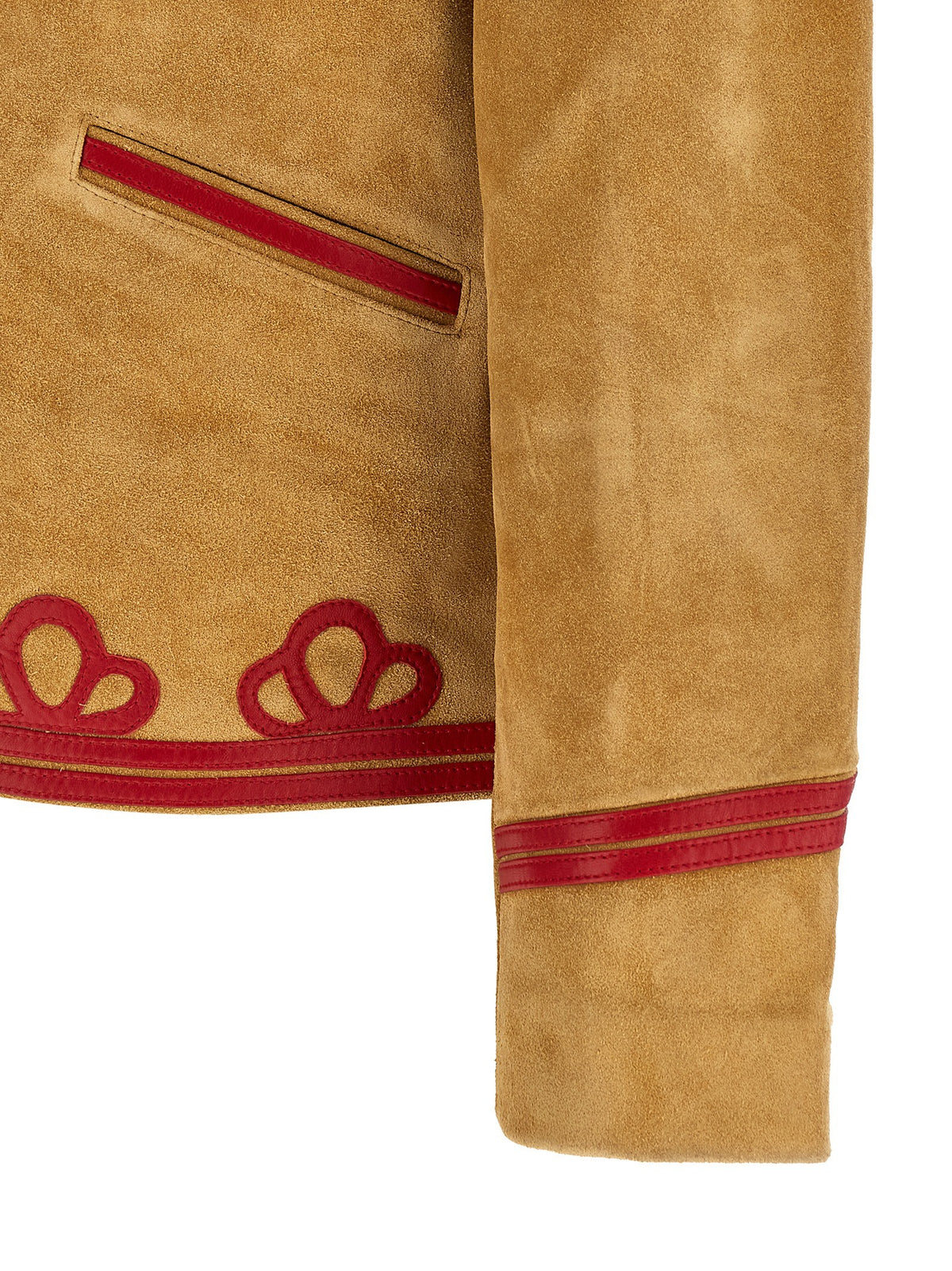 BODE Trefoil Jacket Beige