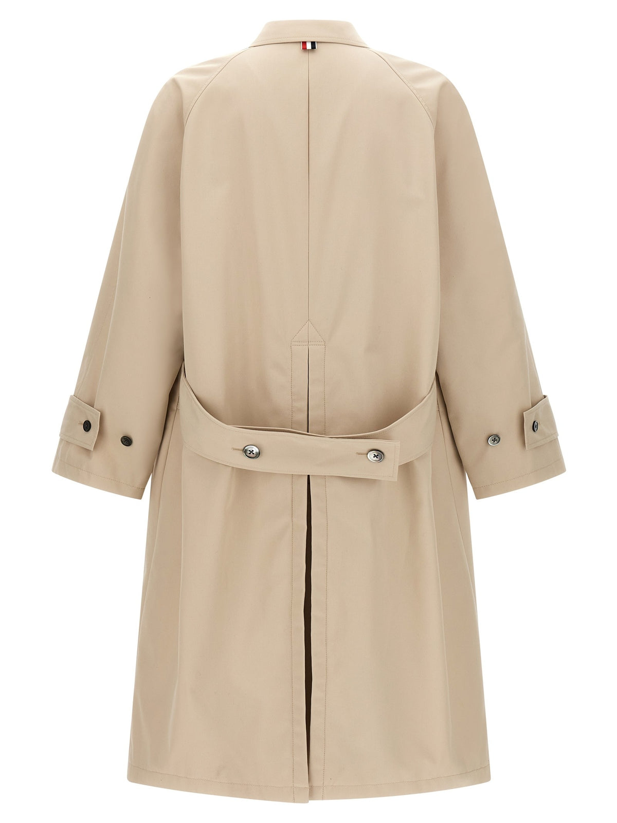 Thom Browne Trench Coat Beige