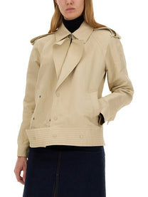Burberry Women's Trench Jacket Beige