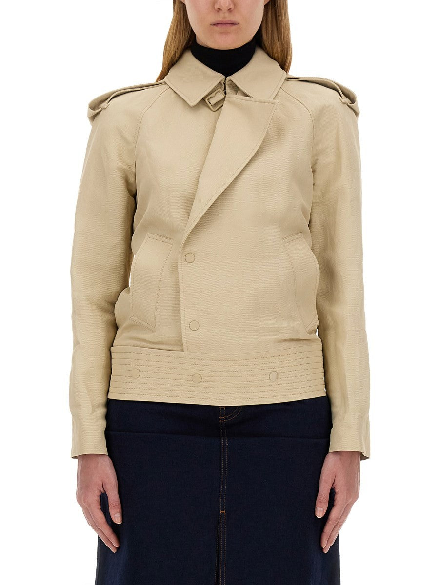 Burberry Women's Trench Jacket Beige