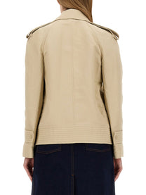 Burberry Women's Trench Jacket Beige