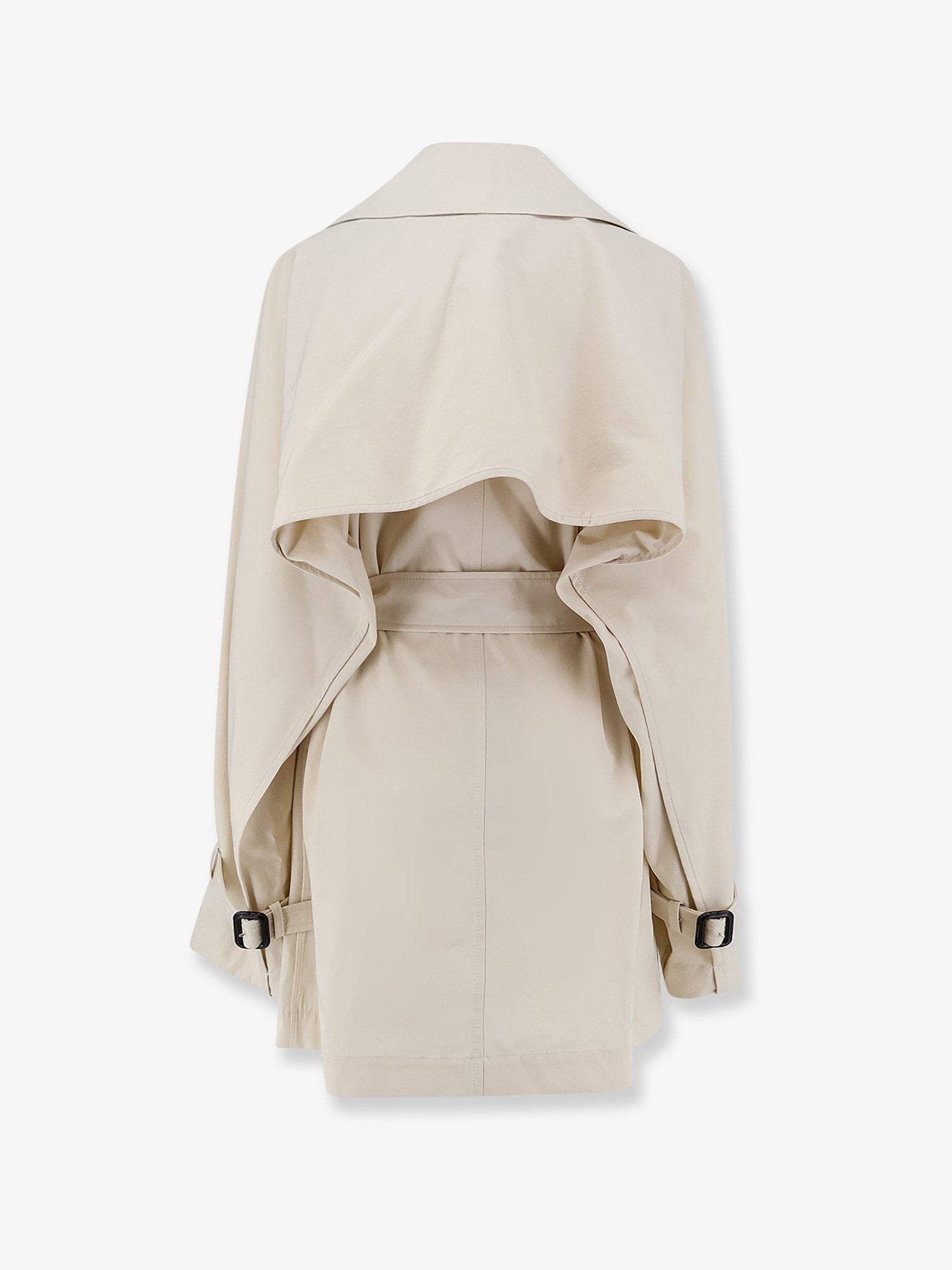Toteme Women's Washed Cotton Stone Trench Coat Beige