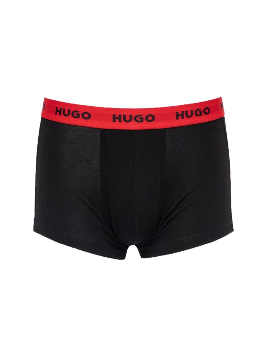 HUGO BOSS Men's Boxer in Cotone Grey