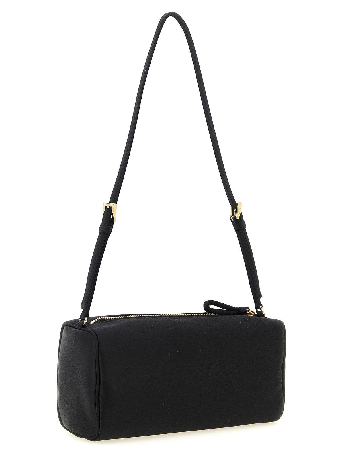 PRADA Triangle Shoulder Bag Black