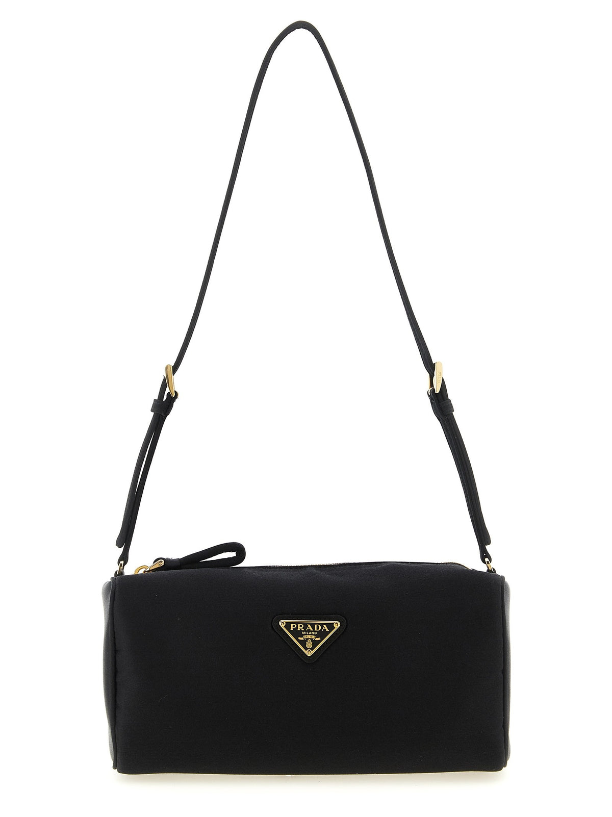 PRADA Triangle Shoulder Bag Black