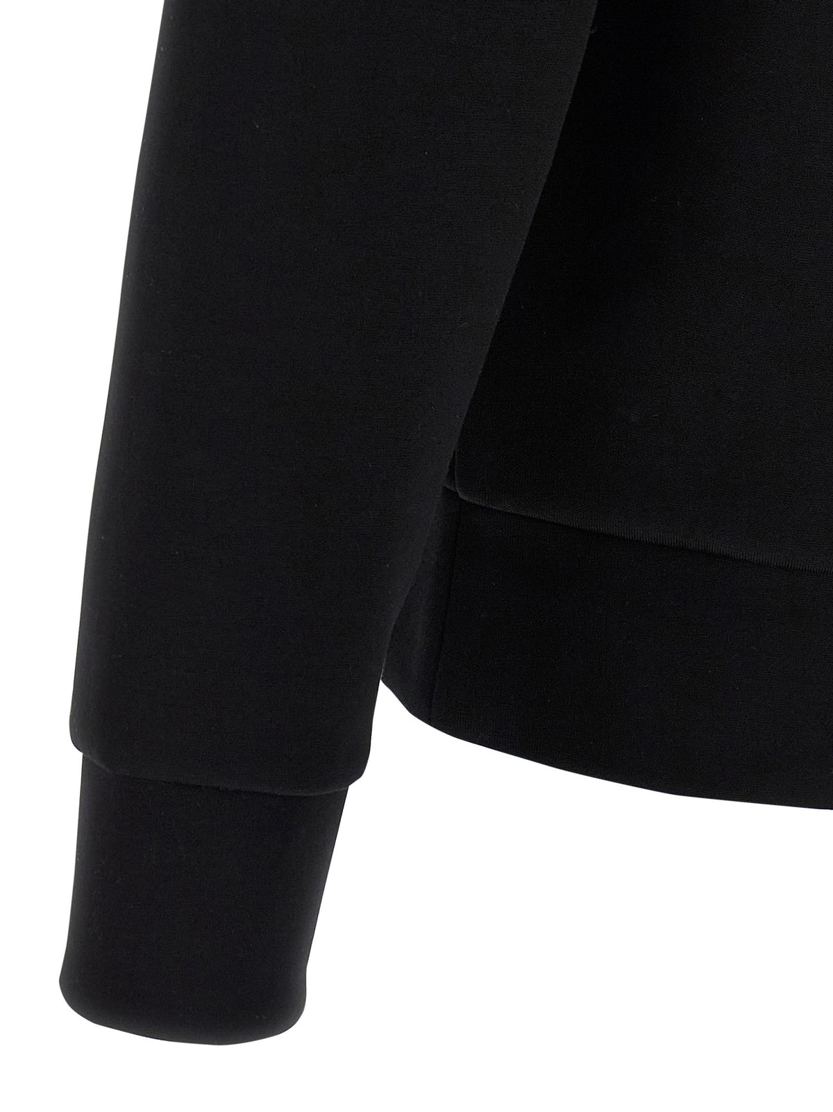 PRADA Triangle Sweatshirt Black