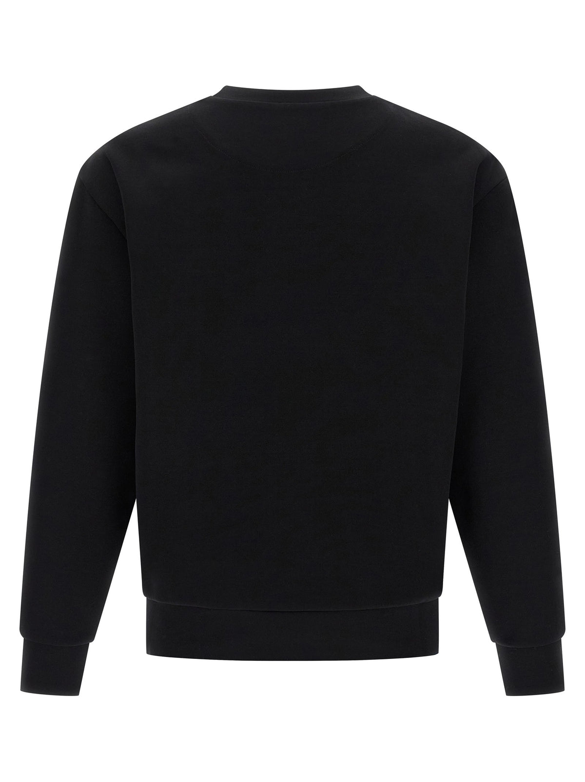 PRADA Triangle Sweatshirt Black