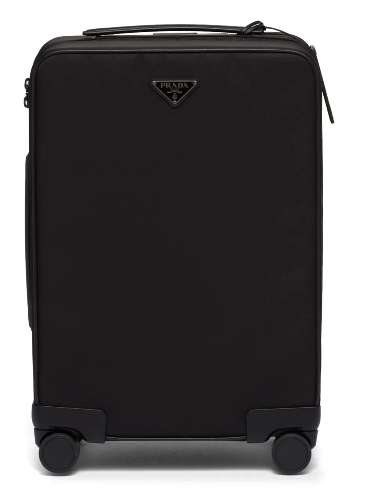PRADA Triangle Trolley Black
