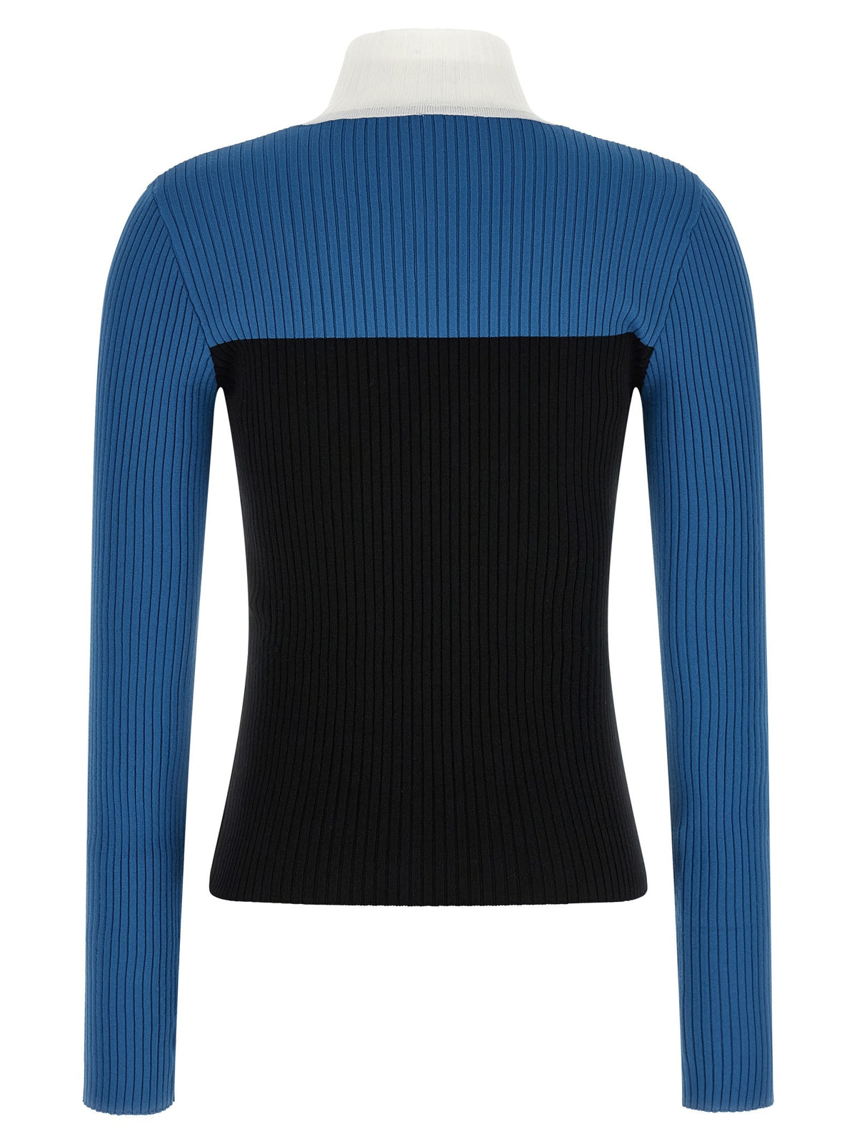 courrèges Tricolor Jersey Gold