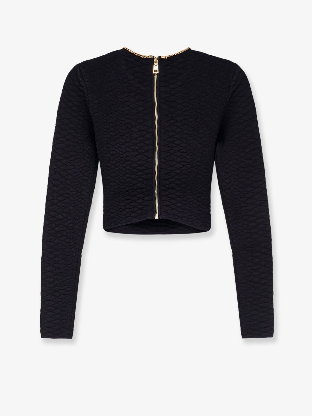 Elisabetta Franchi Women's Tricot Sweater Black, view 2